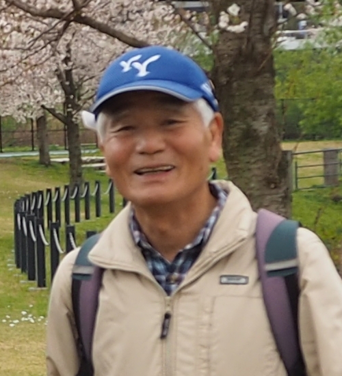 仲田会長の写真