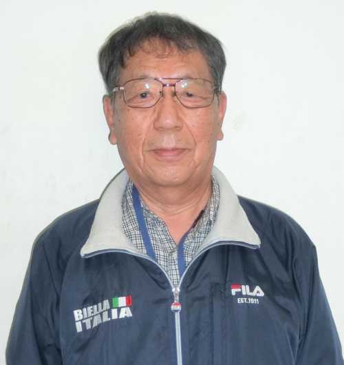横須賀前川会長の写真