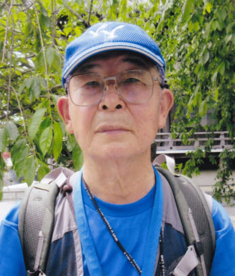 西湘スタッフ門ノ沢氏の写真