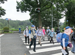 例会当日:元気にゴールを目指して